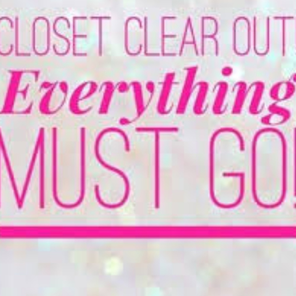 Everything Must Go!!